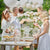 Floral Bride to Be Hen Party Bunting