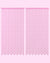 Pink Disco Curtain