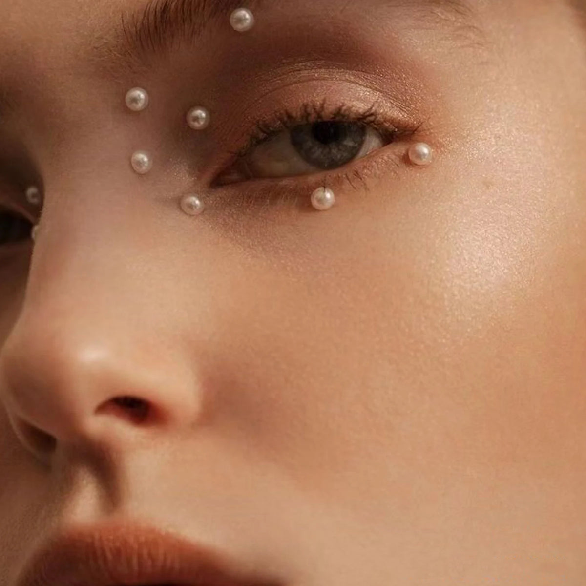 3D Pearl Sticker Jewels