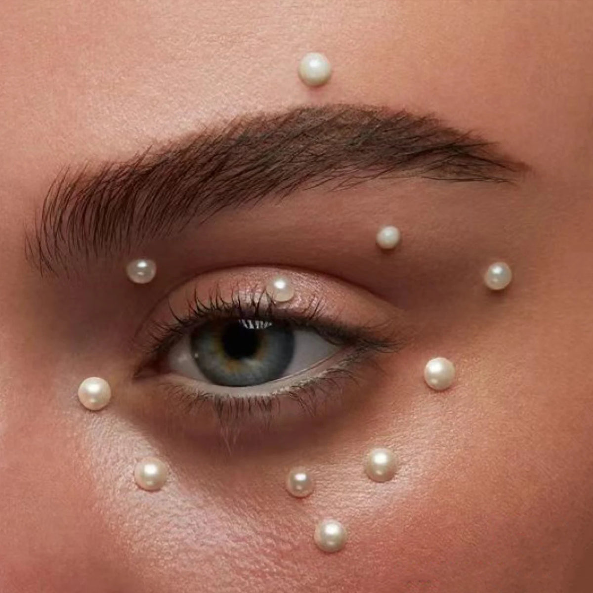 3D Pearl Sticker Jewels