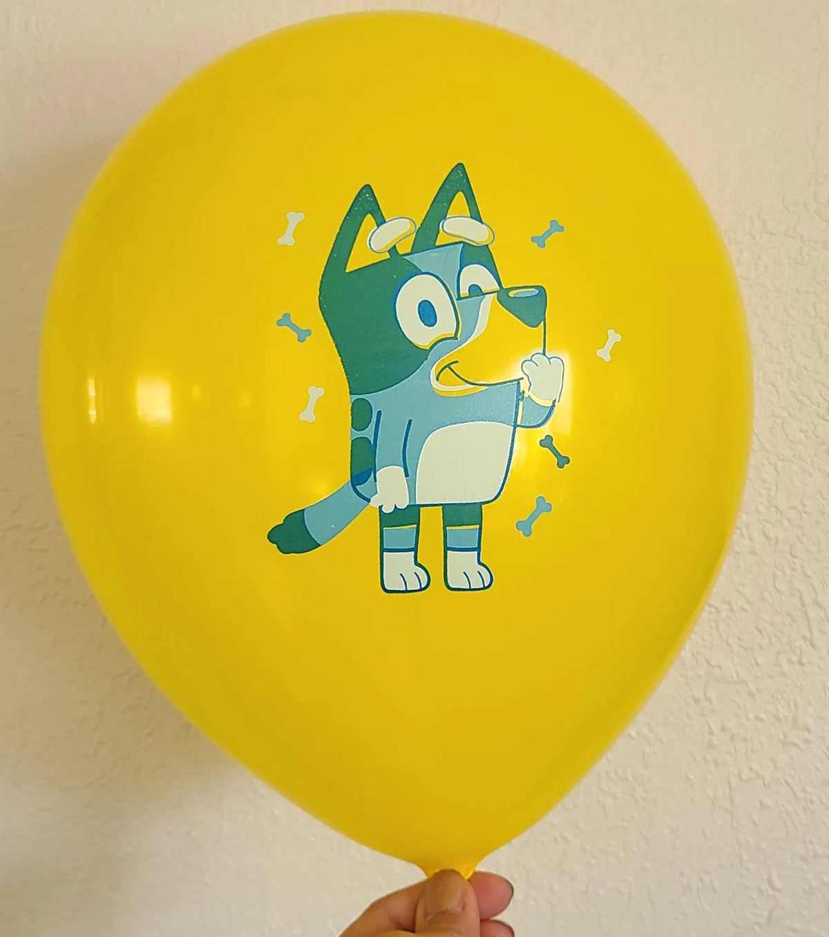 Bluey Latex Balloons