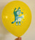 Bluey Latex Balloons