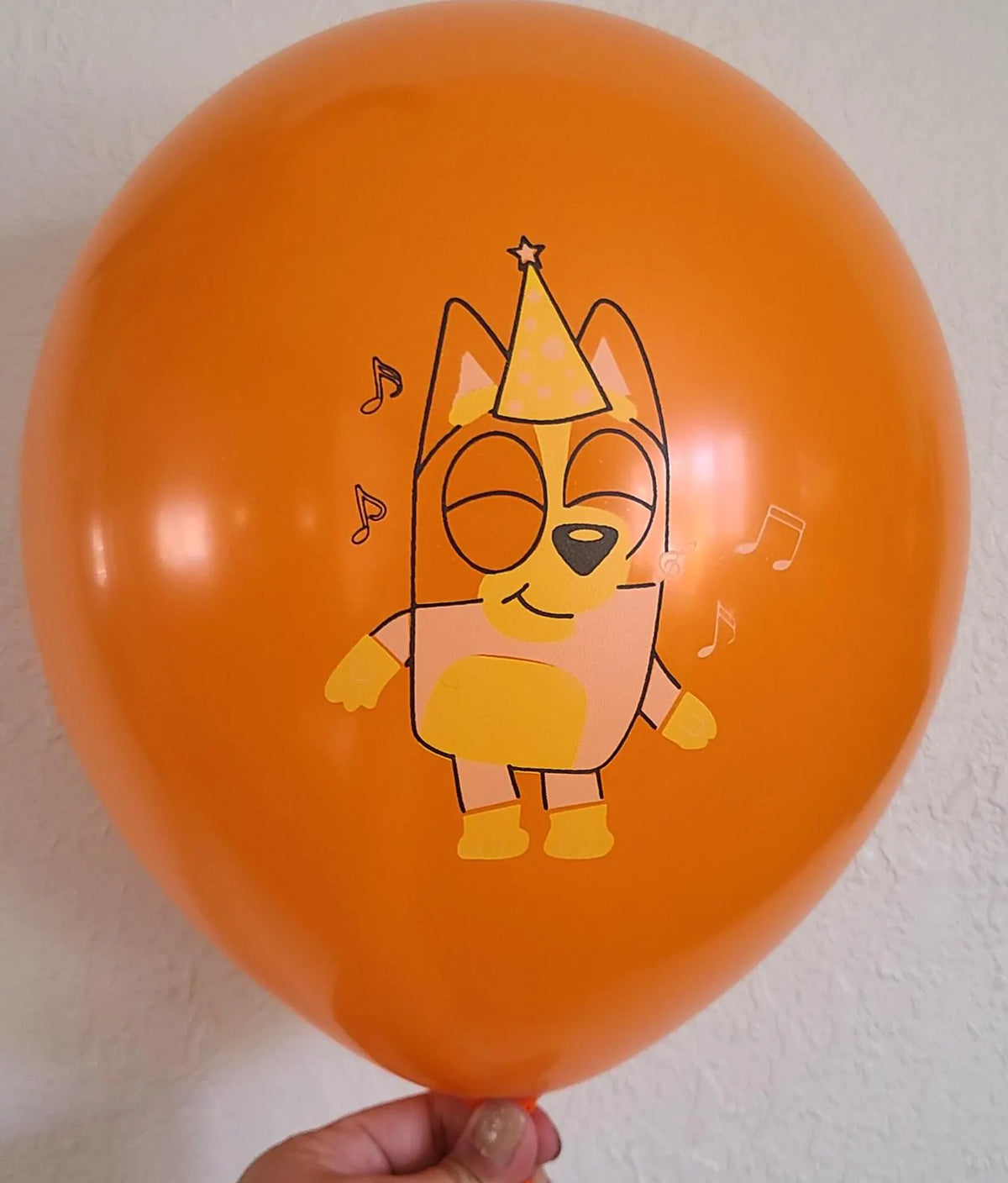 Bluey Latex Balloons