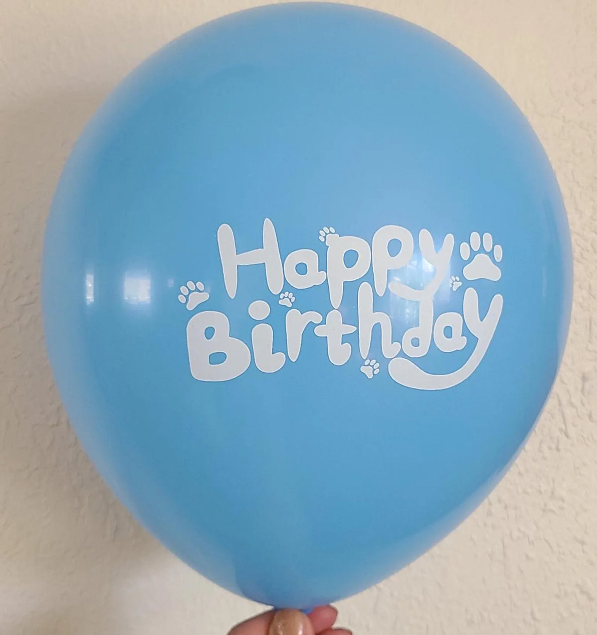 Bluey Latex Balloons