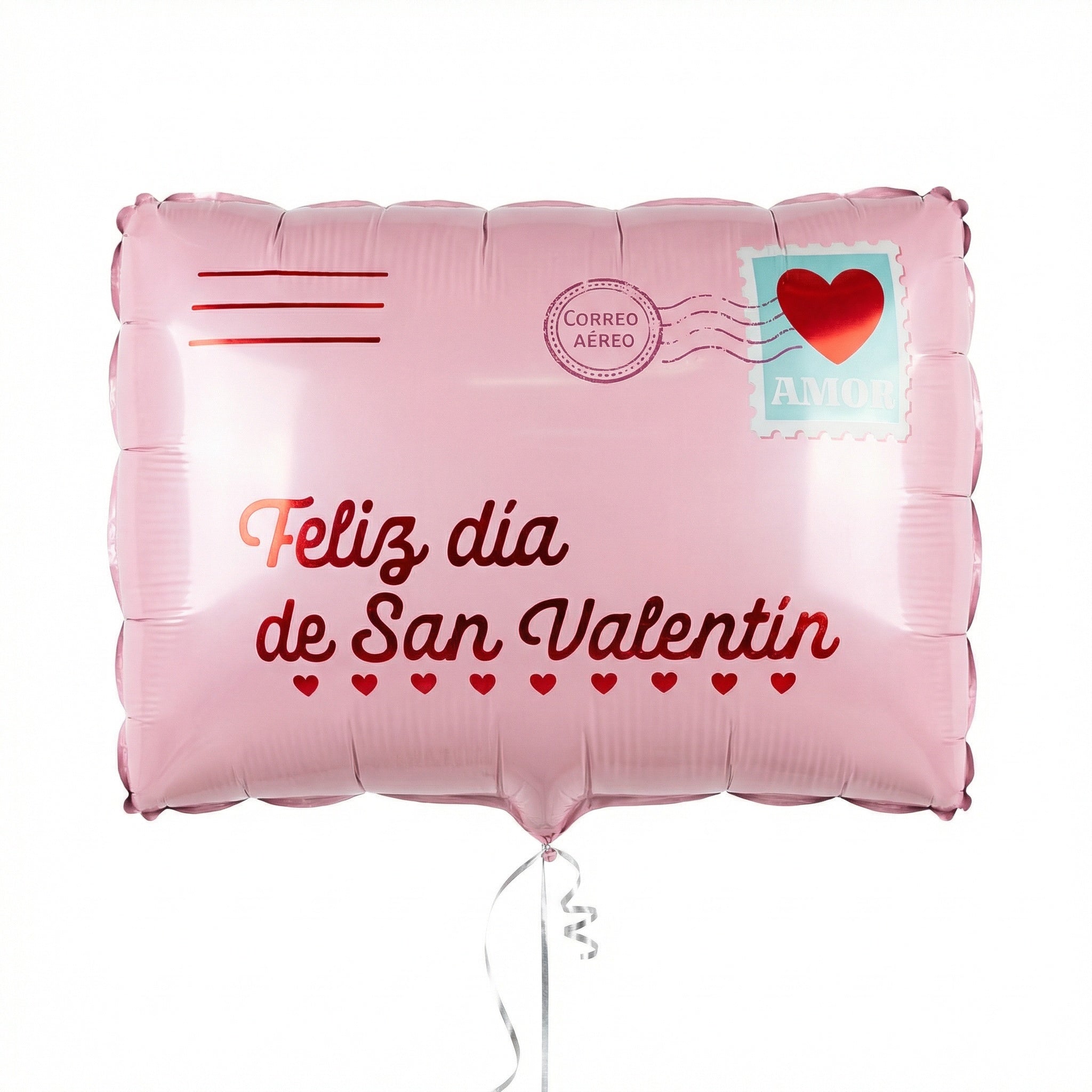 Love Letter Heart Foil Balloons