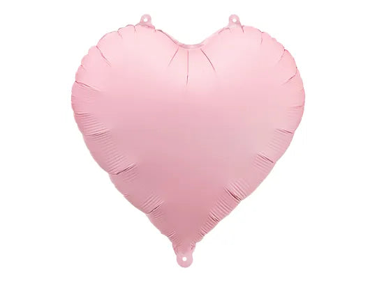 Blush Pink Heart Foil Balloon