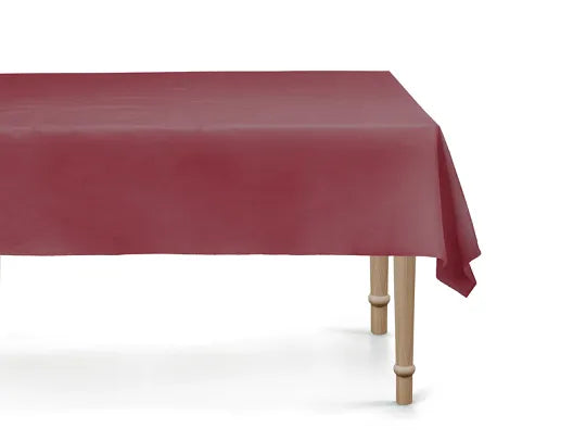 Dark Red Tablecloth