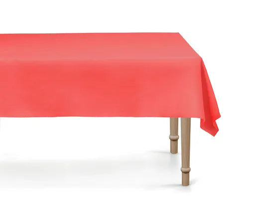 Red Tablecloth
