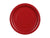 Deep Red Paper Plates