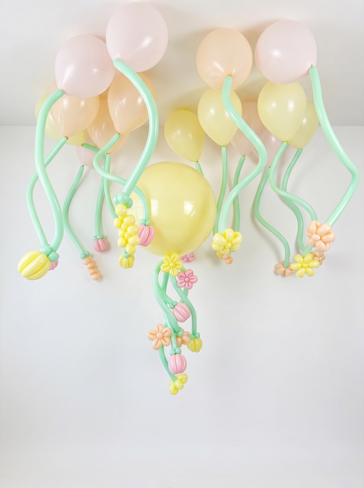 Whimsical Pastel Balloon Set