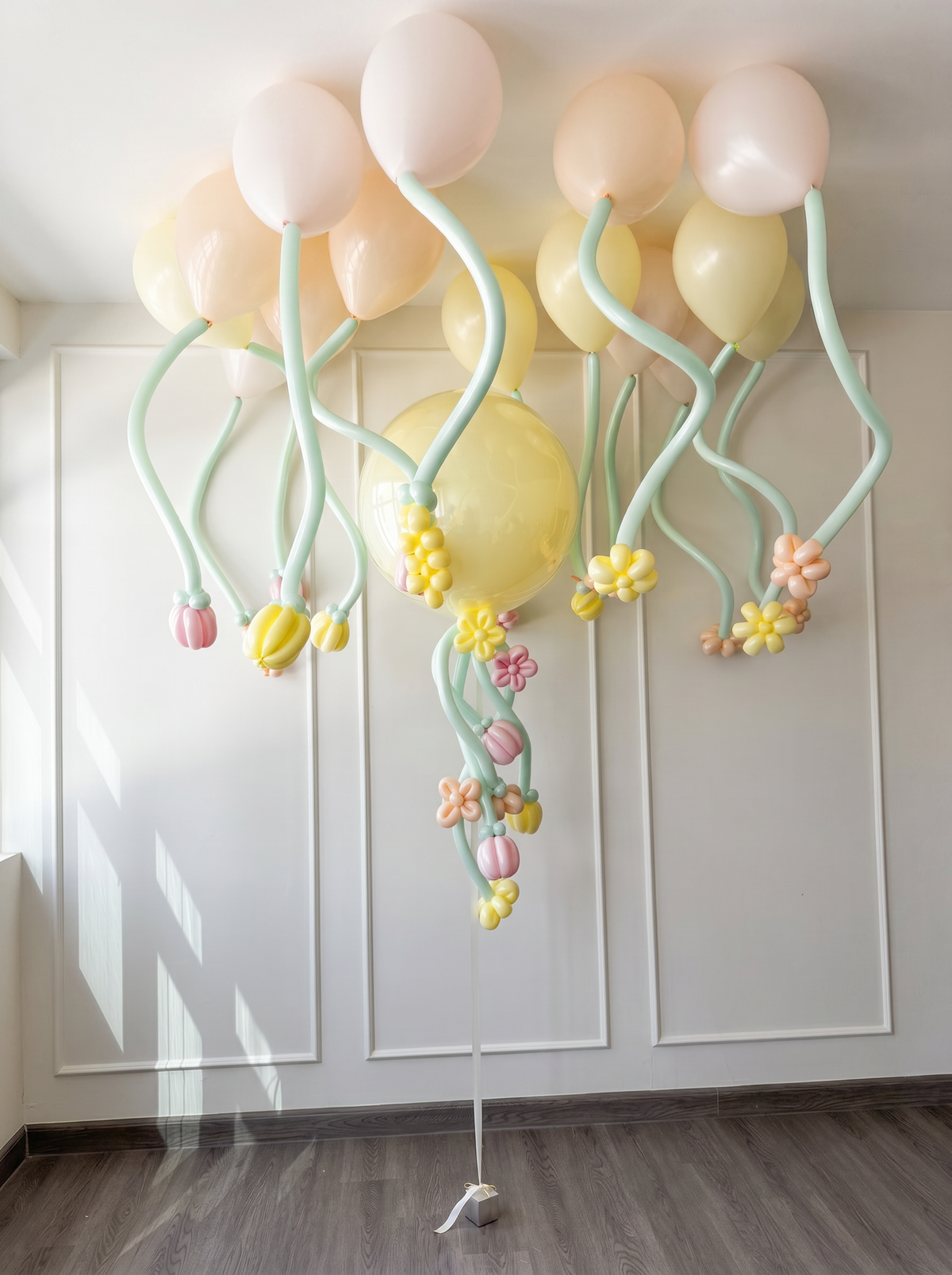 Whimsical Pastel Balloon Set