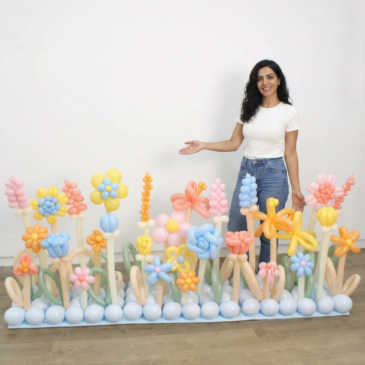 Flower Garden Cluster