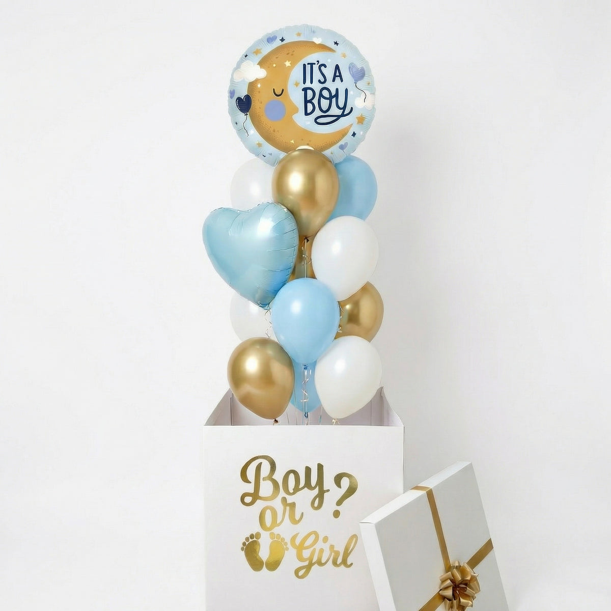 Gender Reveal Surprise Box