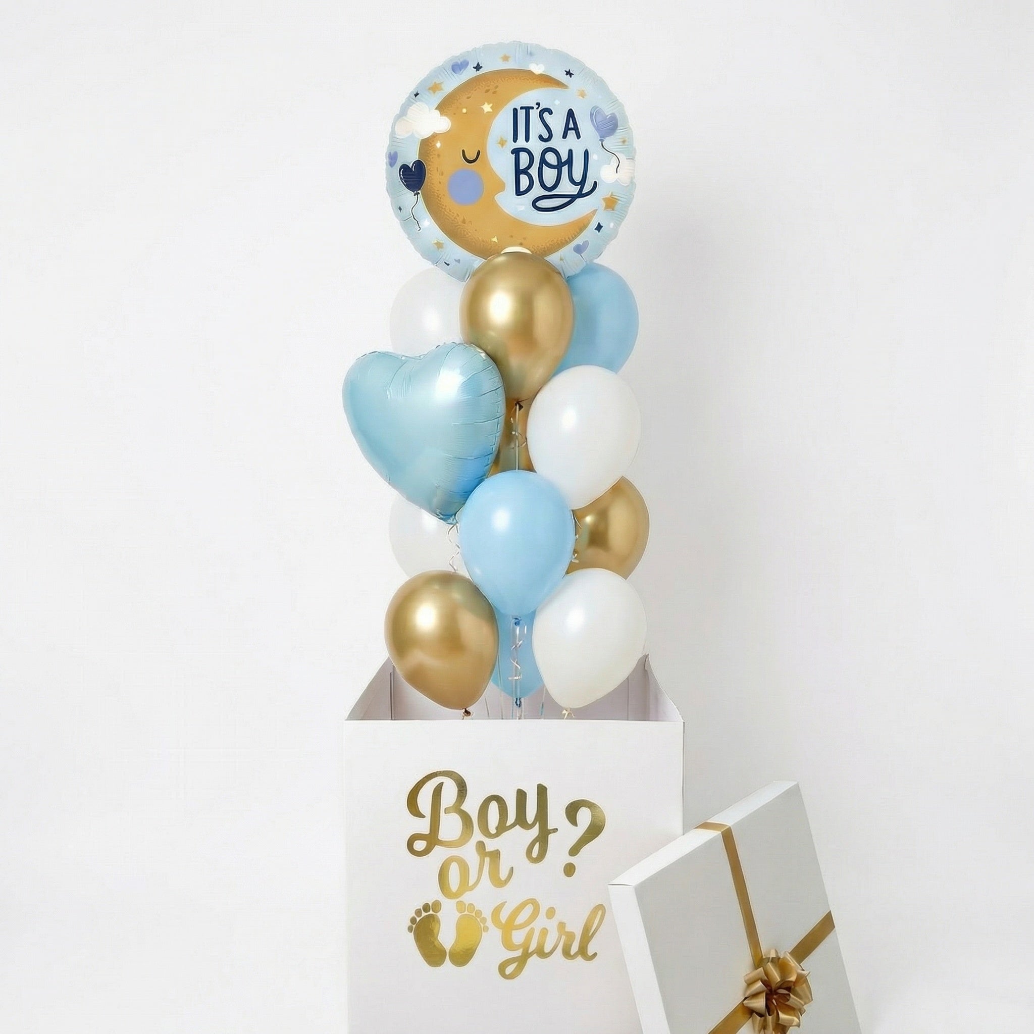 Gender Reveal Surprise Box