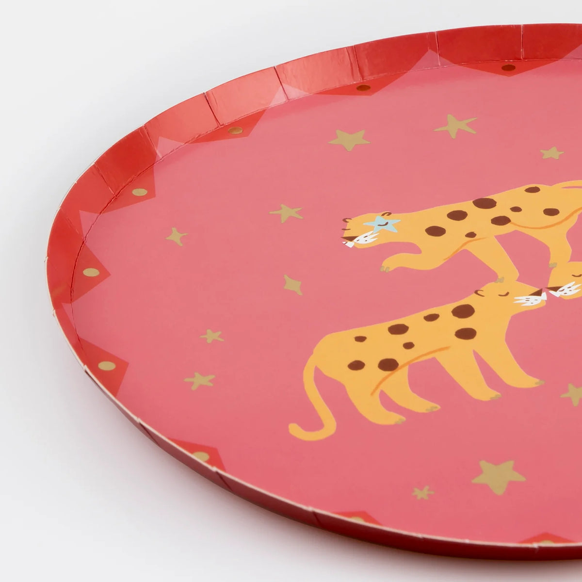 Circus Side Plates by Meri Meri