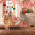 Candy Cane Stripe Honeycomb Garland by Meri Meri