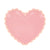 Pastel Heart Large Plates by Meri Meri