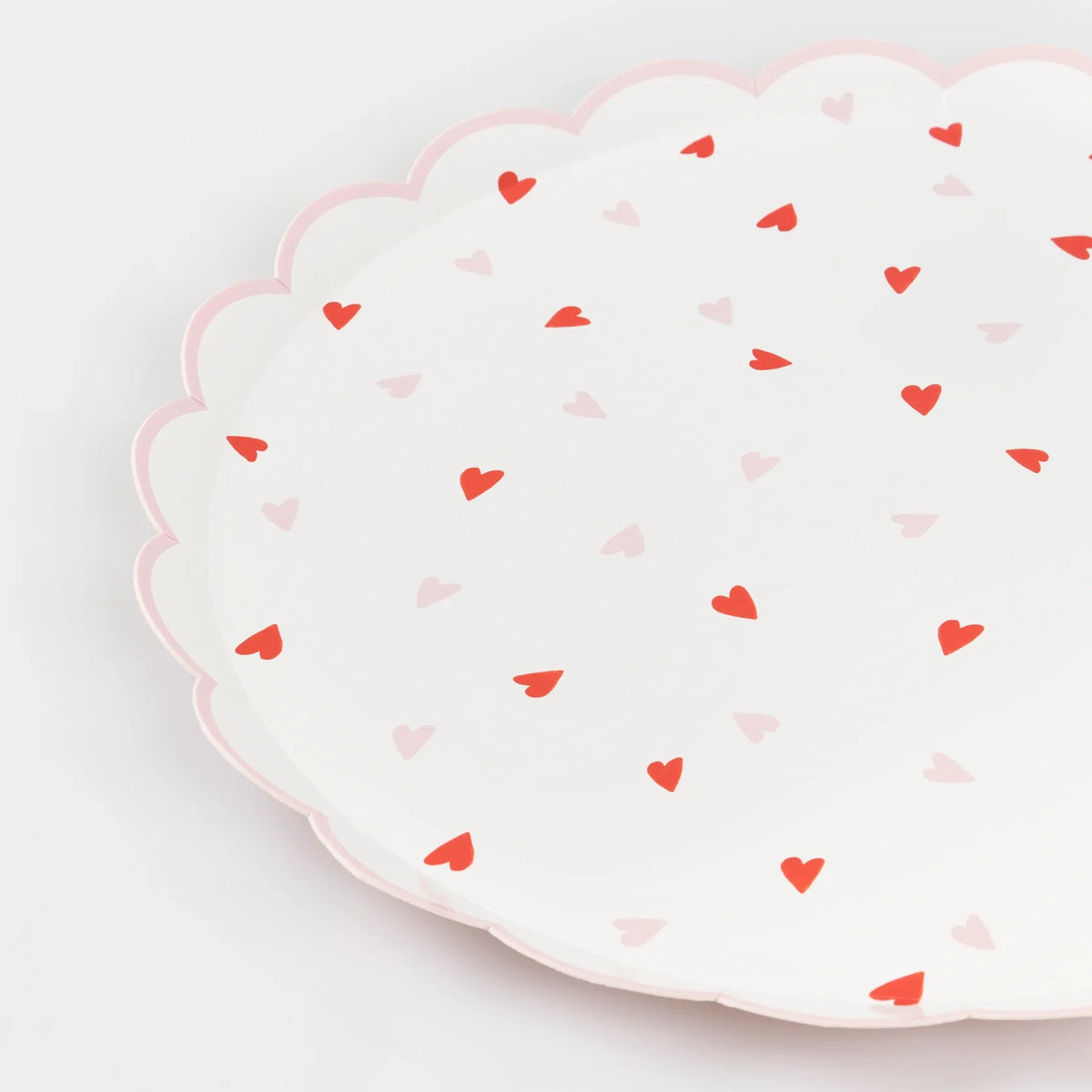 Heart Pattern Side Plates