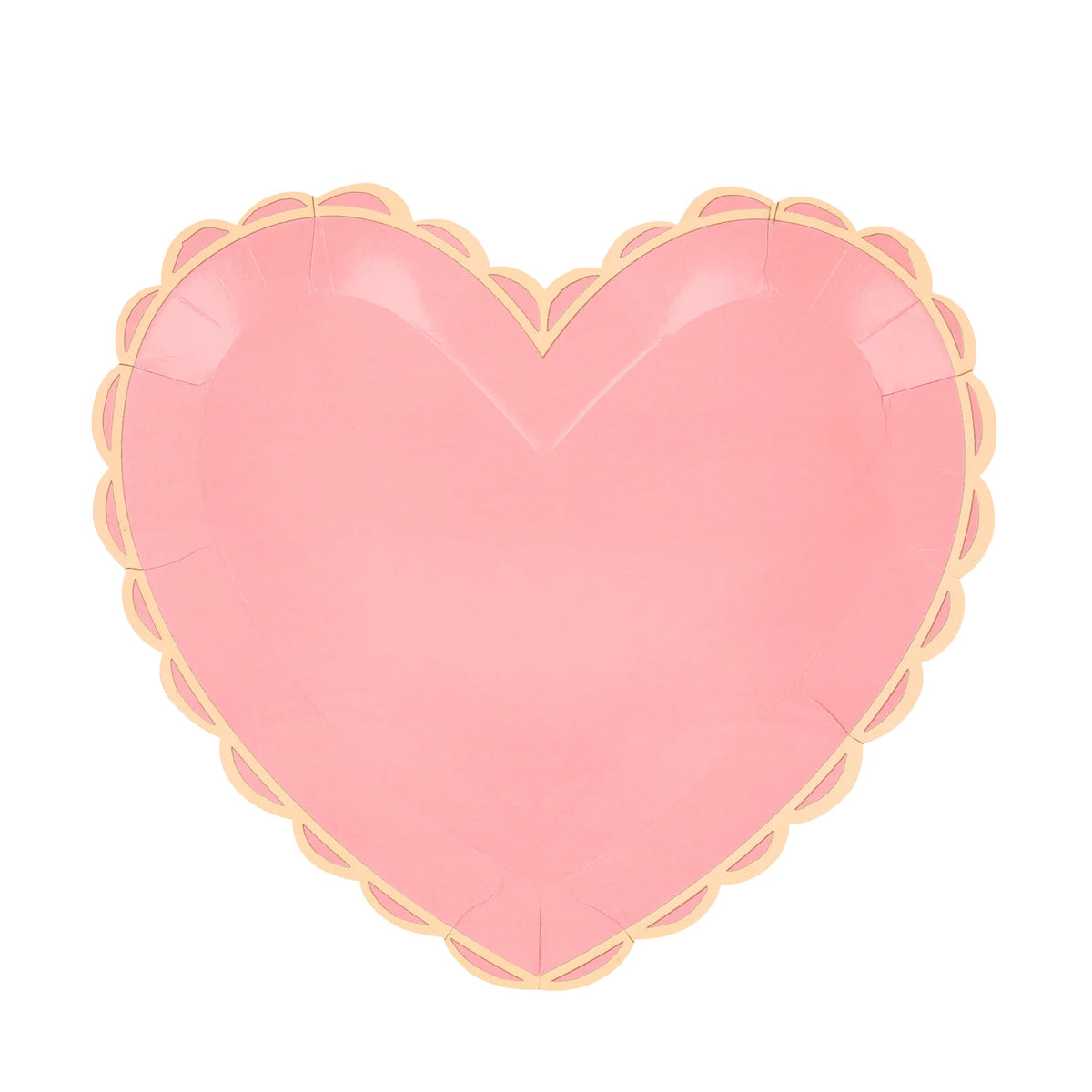 Pastel Heart Large Plates by Meri Meri