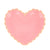 Pastel Heart Large Plates by Meri Meri