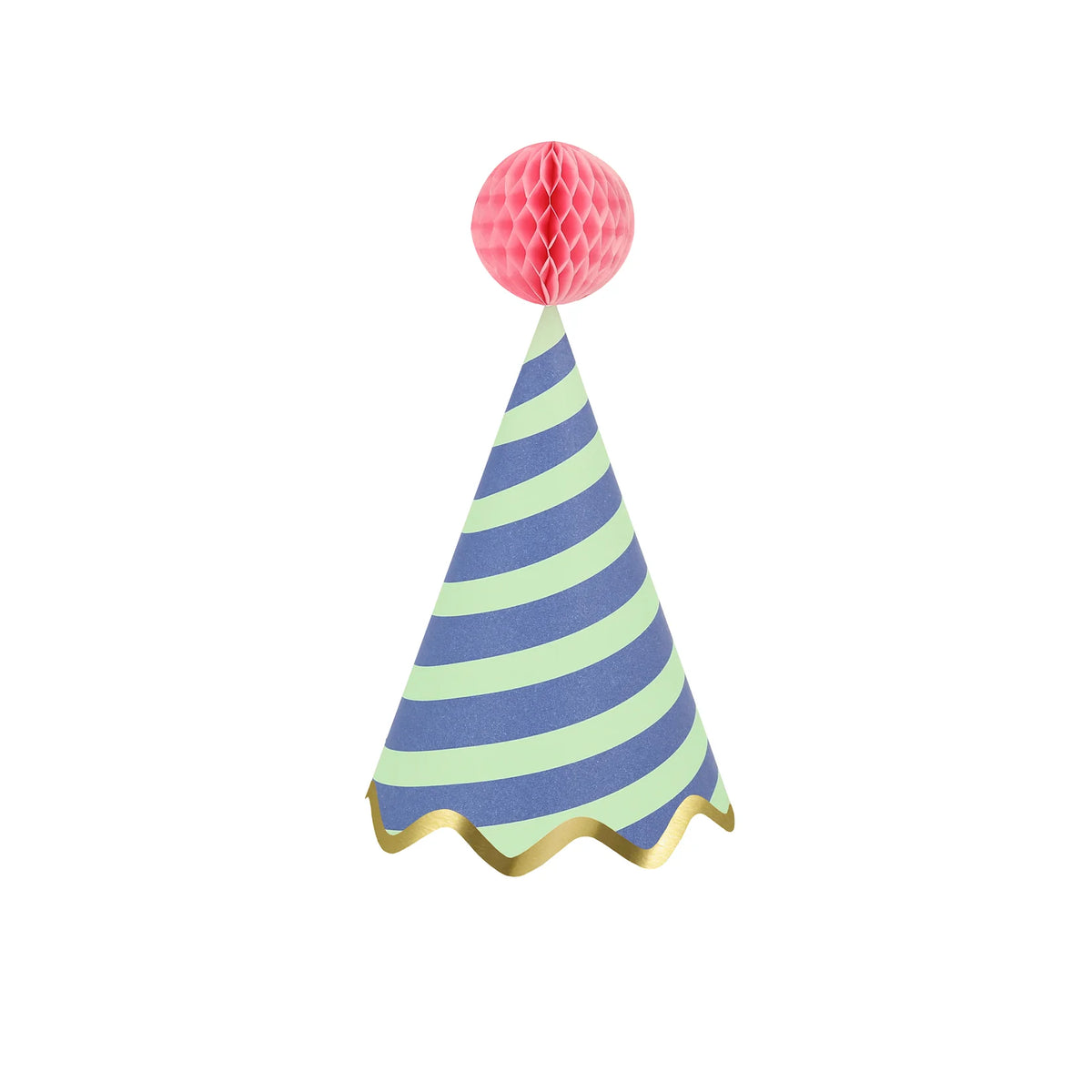 Stripe Party Hats by Meri Meri