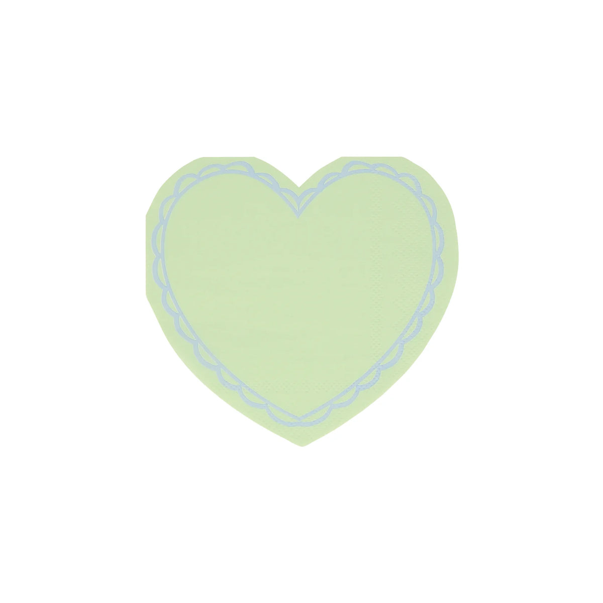 Pastel Heart Small Napkins