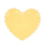 Pastel Heart Large Plates by Meri Meri