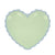 Pastel Heart Large Plates by Meri Meri