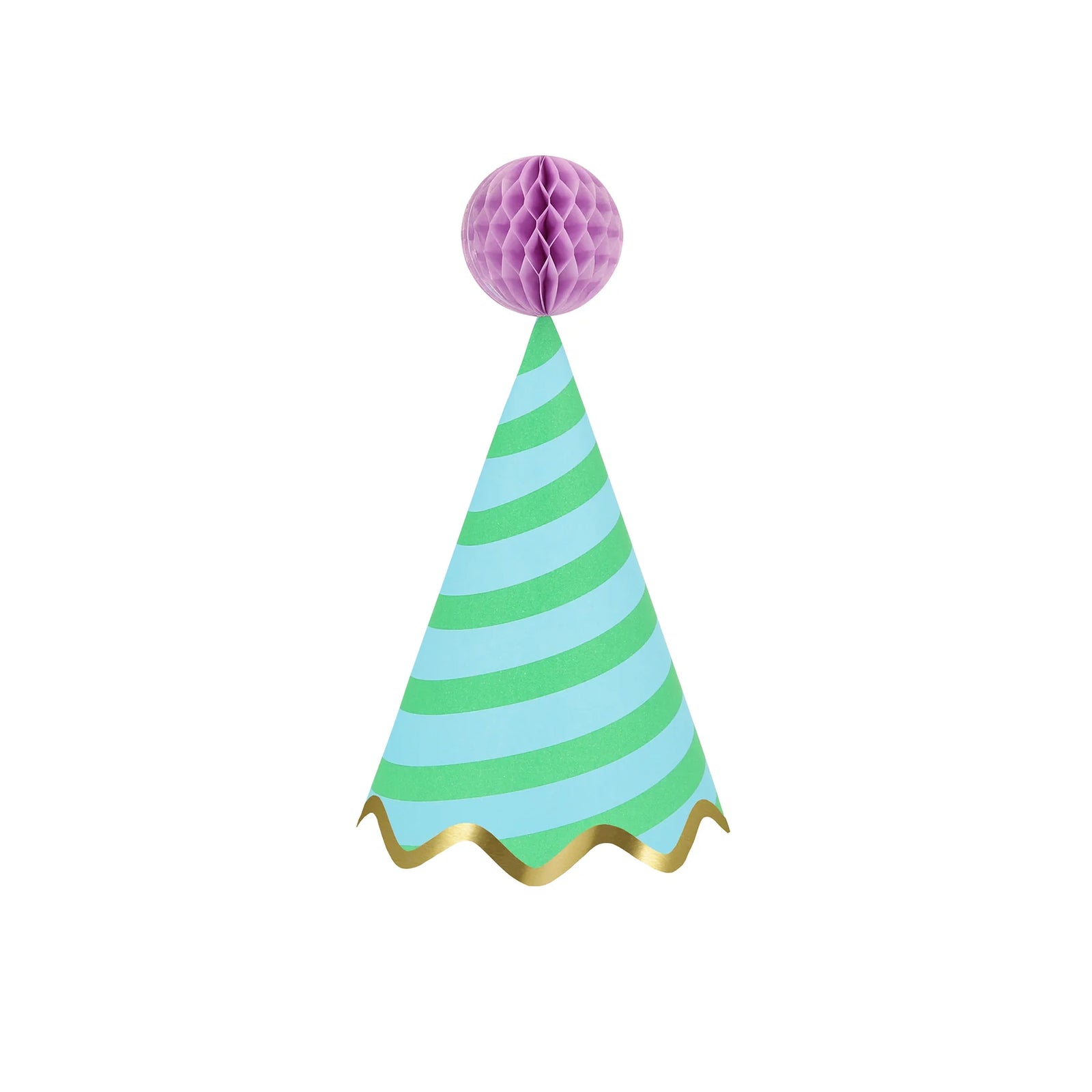 Stripe Party Hats by Meri Meri