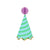 Stripe Party Hats by Meri Meri