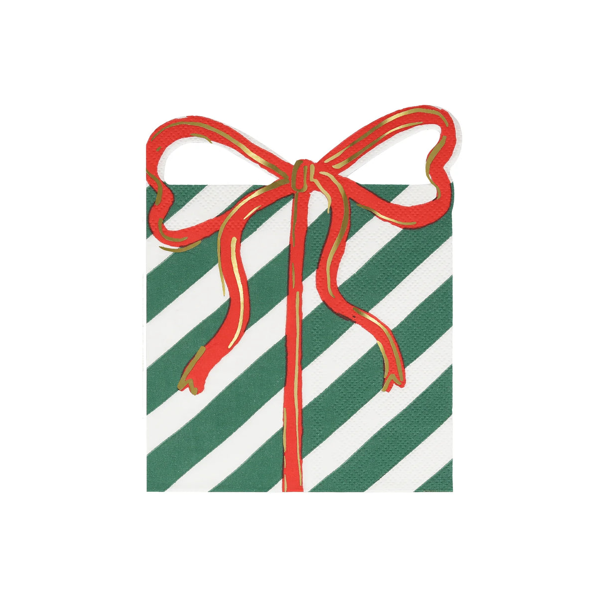 Present With Bow Napkins by Meri Meri