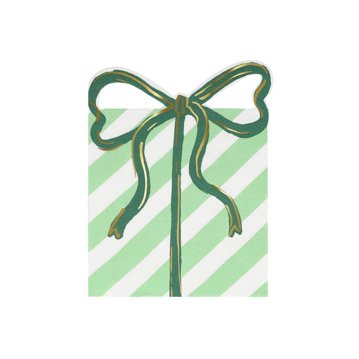 Present With Bow Napkins by Meri Meri