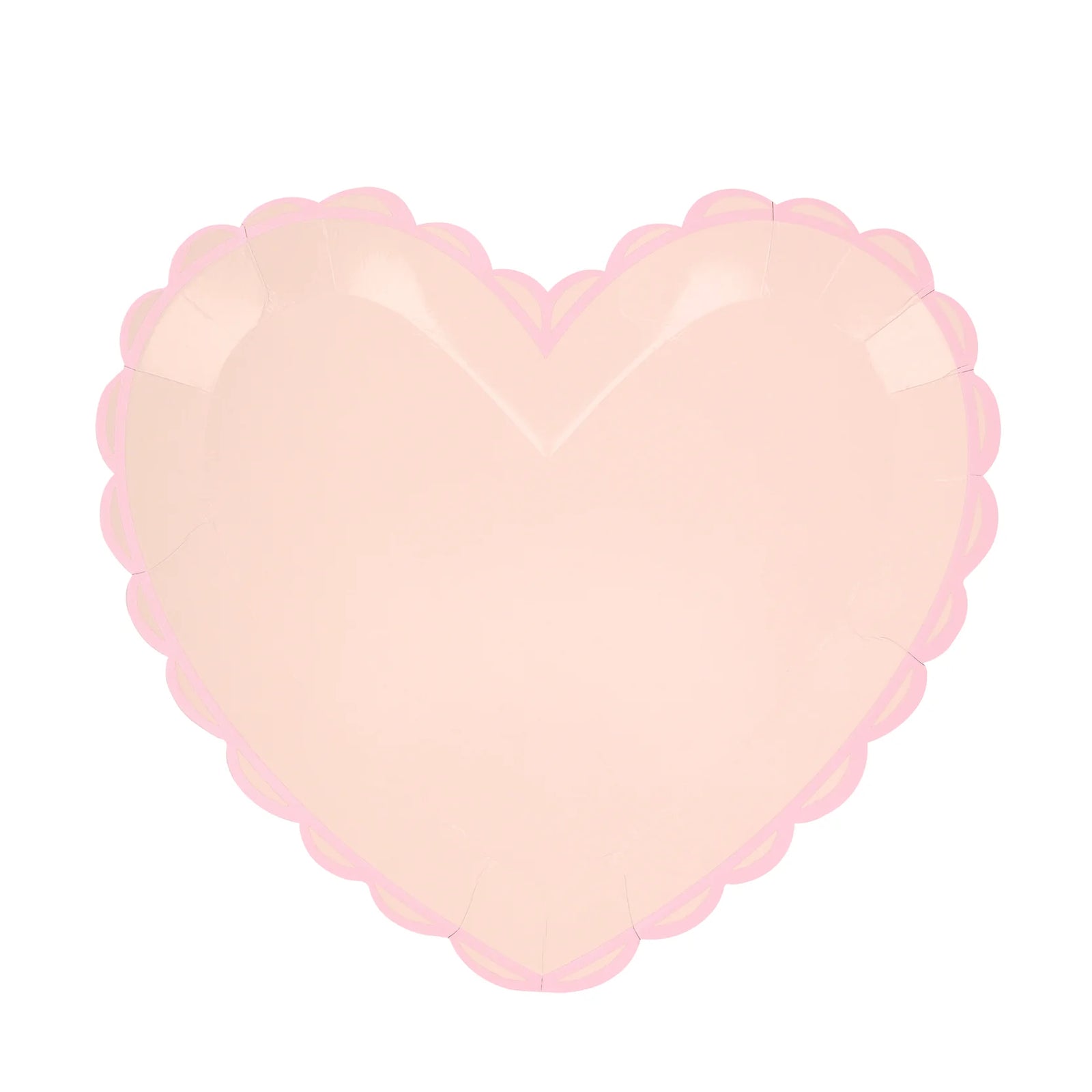Pastel Heart Large Plates by Meri Meri
