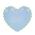 Pastel Heart Large Plates by Meri Meri