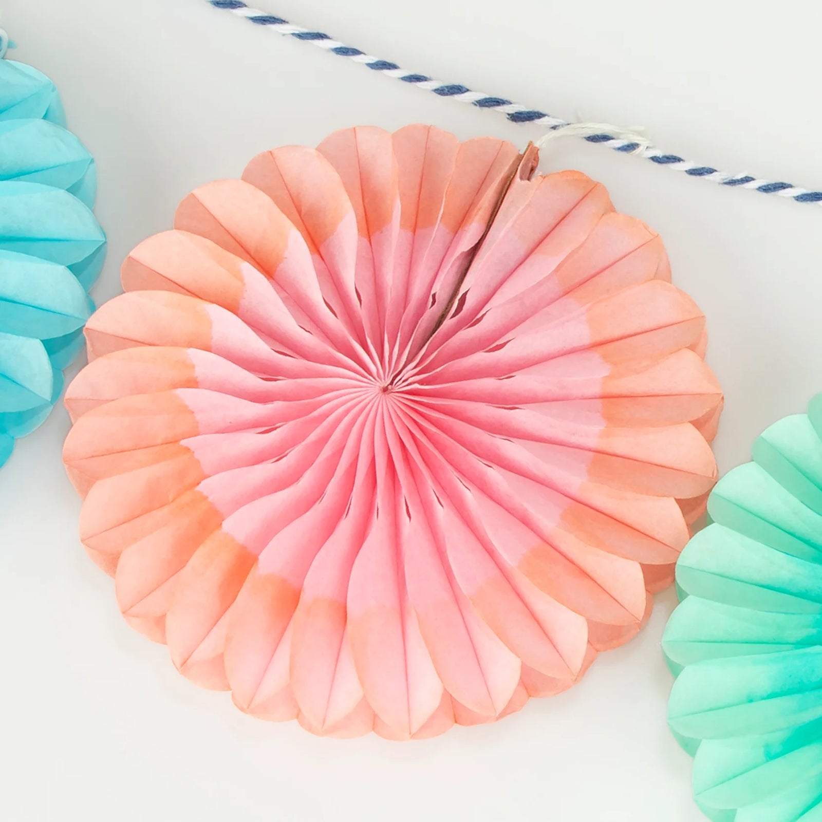 Mini Fan Garland by Meri Meri