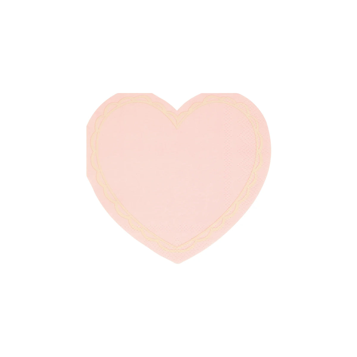 Pastel Heart Small Napkins