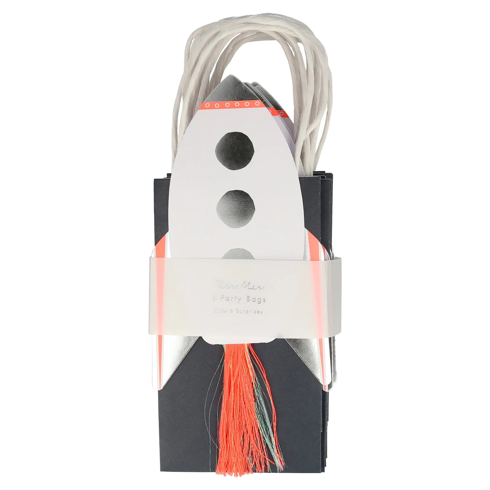 Rocket Party Bags by Meri Meri