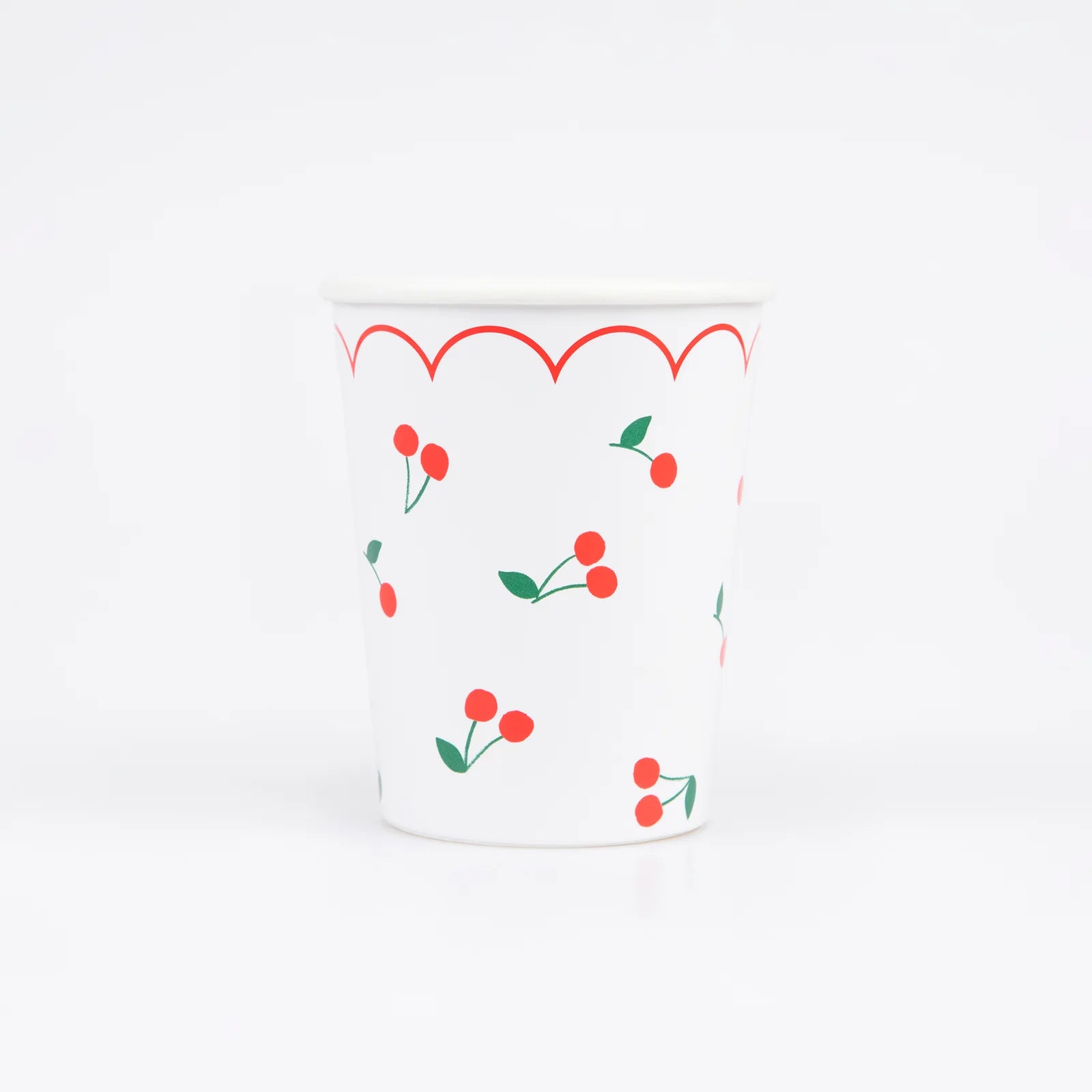 Cherry Pattern Cups by Meri Meri
