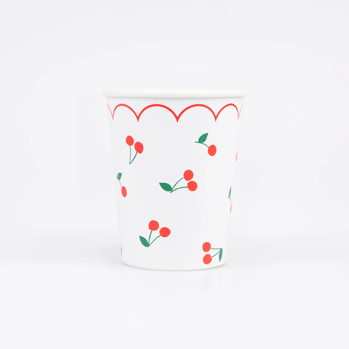 Cherry Pattern Cups by Meri Meri