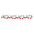 Cherry Honeycomb Garland by Meri Meri