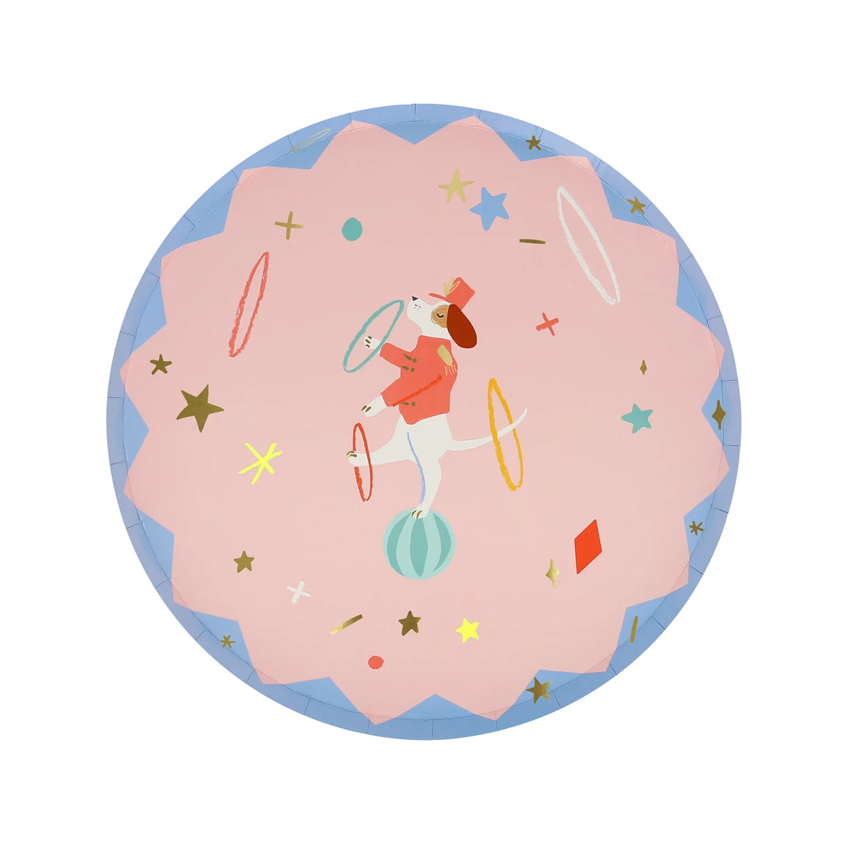 Circus Side Plates by Meri Meri