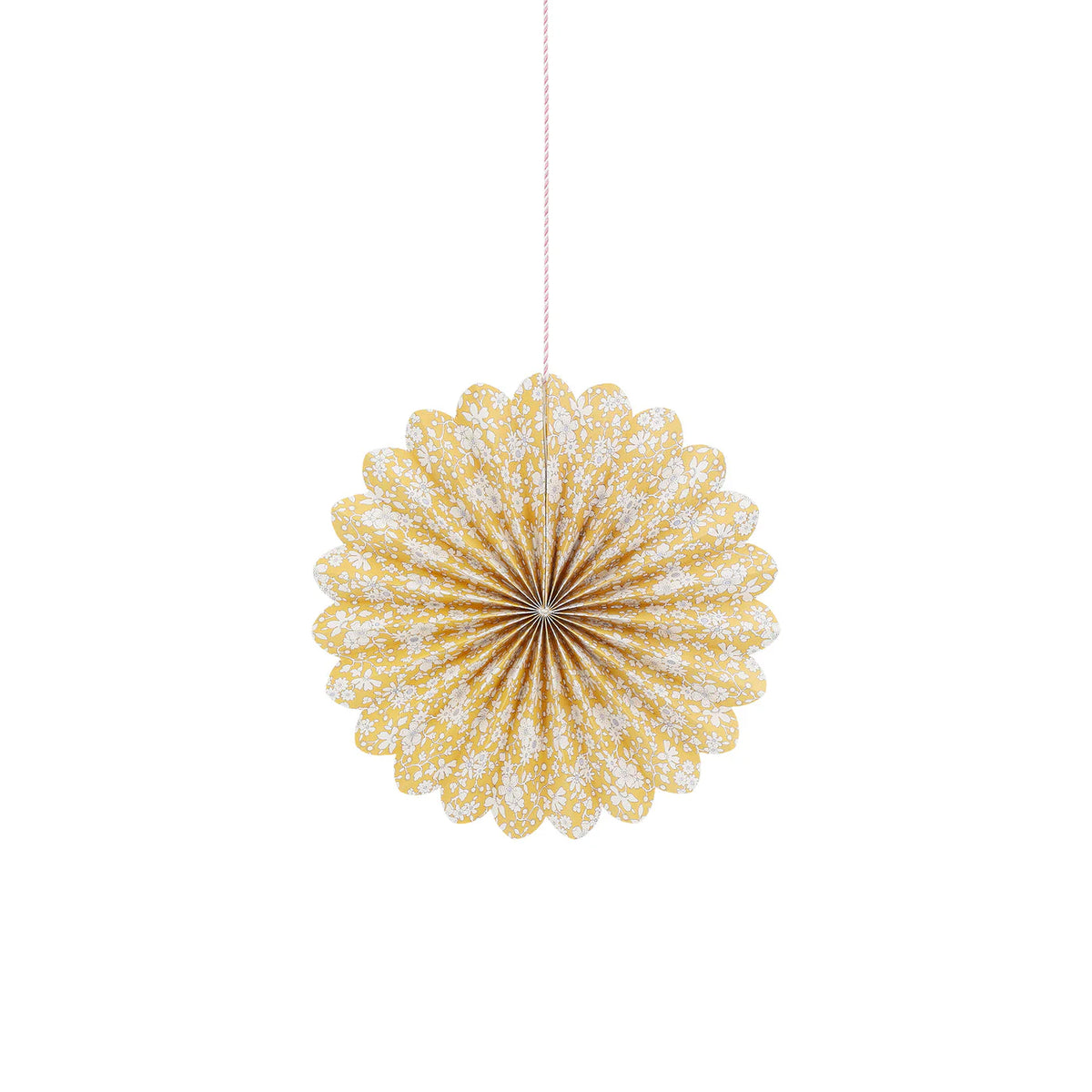 Meri Meri x Liberty Paper Pinwheel Decorations