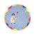 Circus Side Plates by Meri Meri