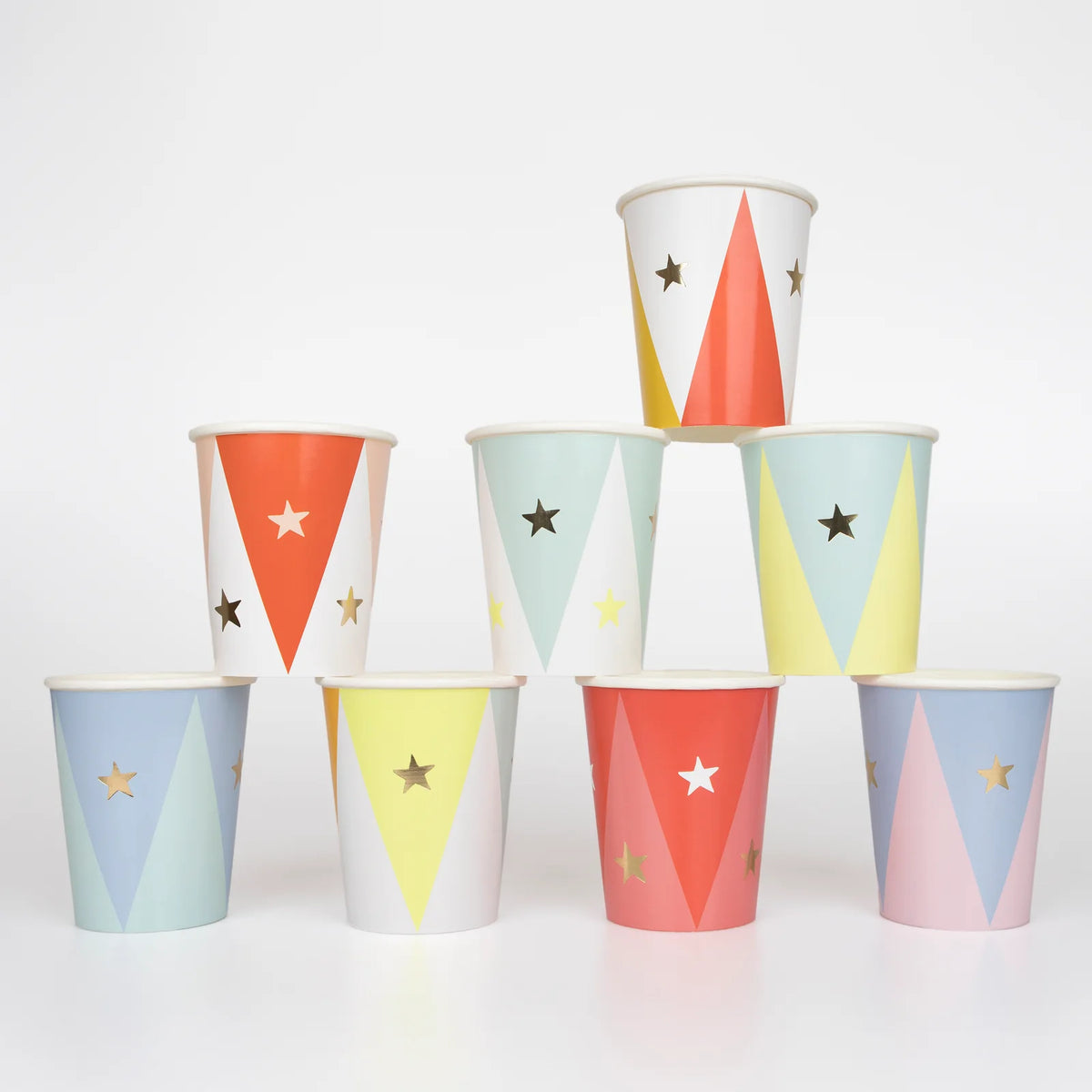 Circus Cups by Meri Meri