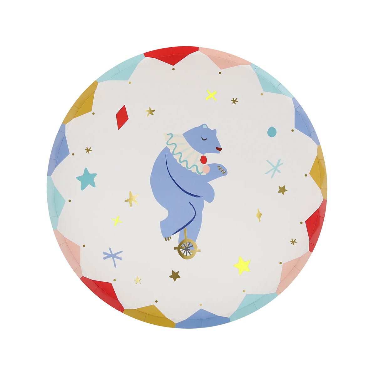 Circus Side Plates by Meri Meri