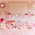 Vintage Rose Heart Plates by Meri Meri