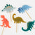 Mini Dino Candles by Meri Meri