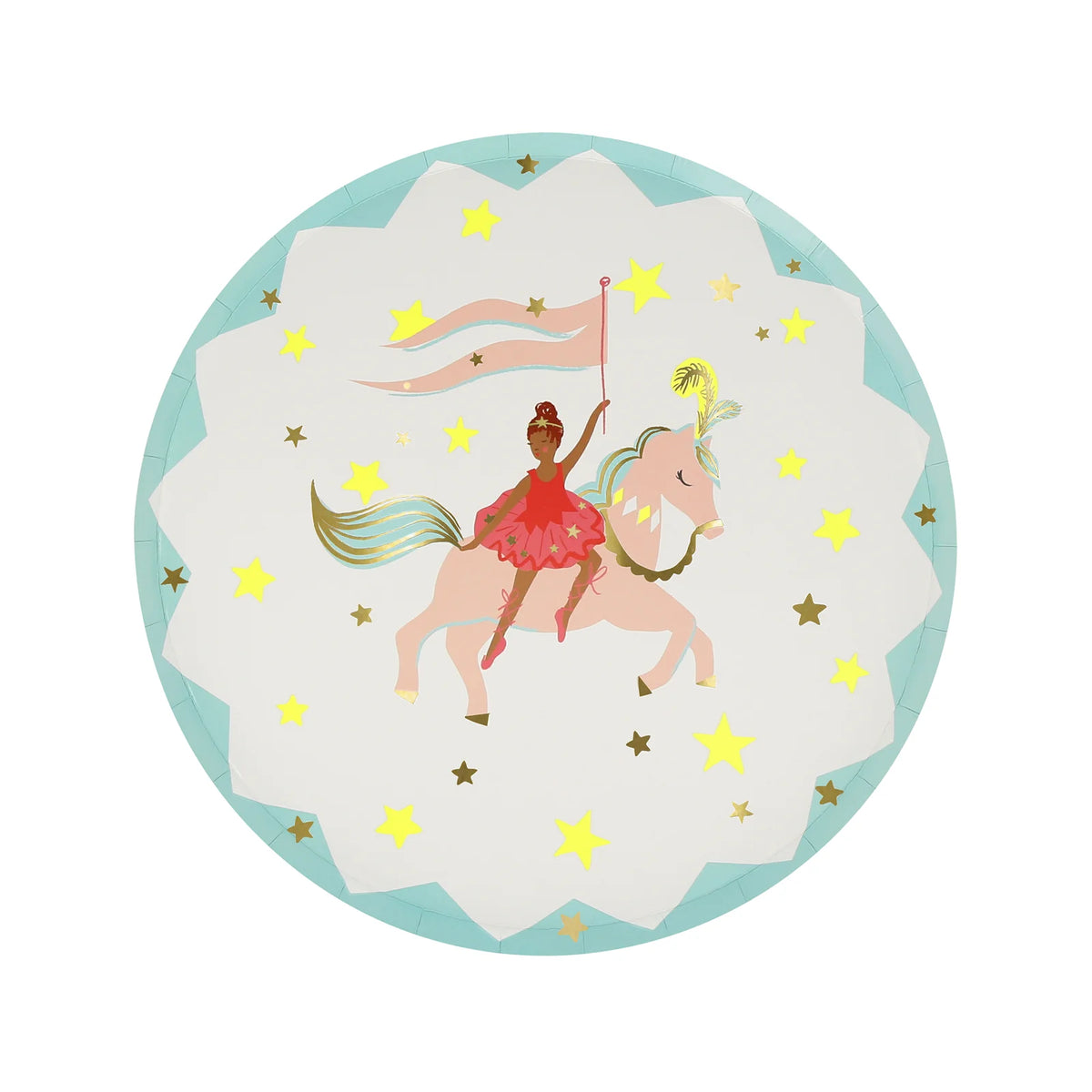 Circus Side Plates by Meri Meri