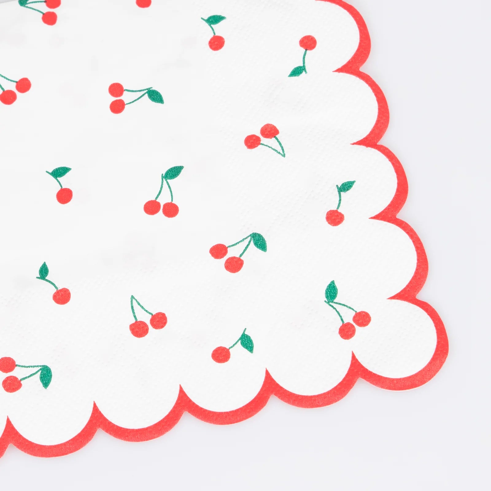 Cherry Pattern Large Napkins by Meri Meri