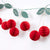 Cherry Honeycomb Garland by Meri Meri